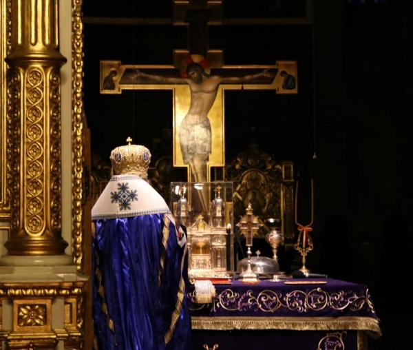 (Video) Slujire arhierească la Denia Acatistului Bunei Vestiri