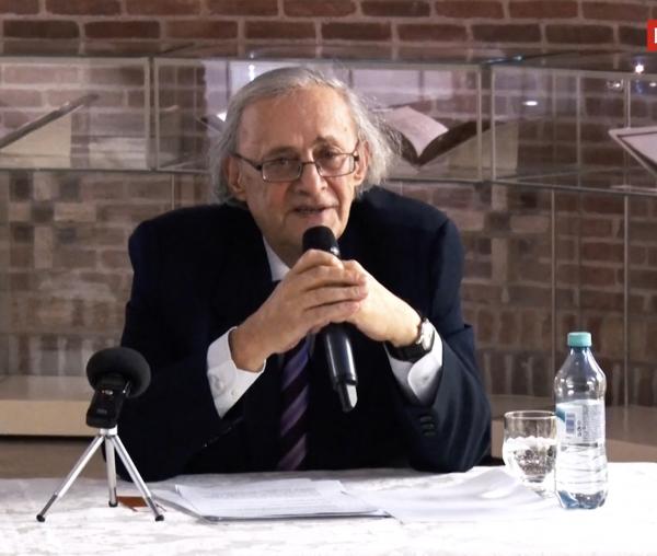 (Video) Prof. univ. dr. Vasile Astărăstoae - Conferința „Un titan al bioeticii creștine – H. Tristram Engelhardt Jr.”