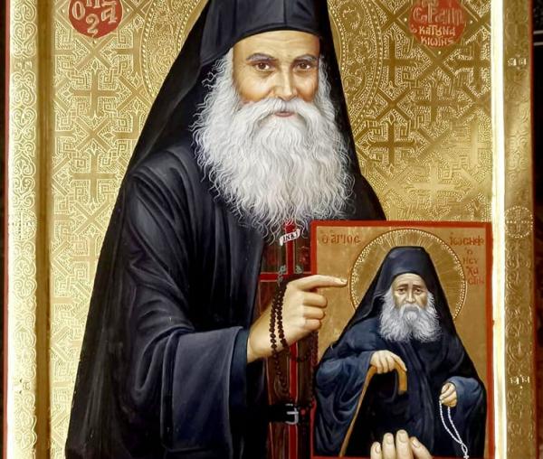 Sfântul Cuvios Efrem Katunakiotul