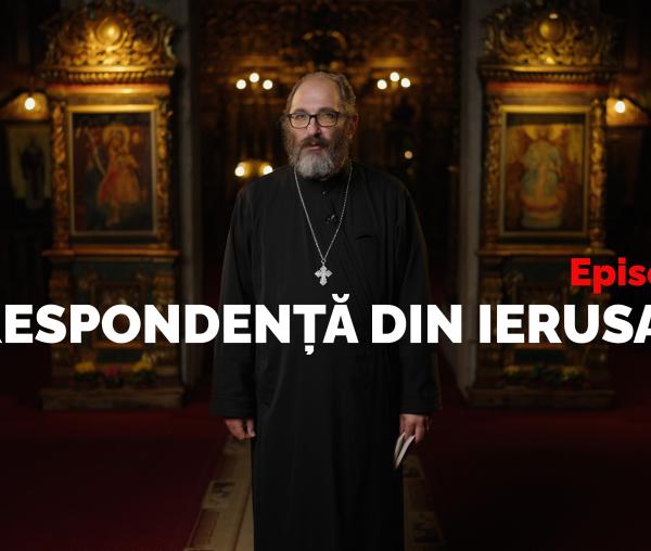 (Video) Pr. Constantin Necula: „Fiecare Prohod cântat mi-a dăruit câte puțin din Dumnezeu în sufletul meu” (Corespondență din Ierusalim, ep. 6)