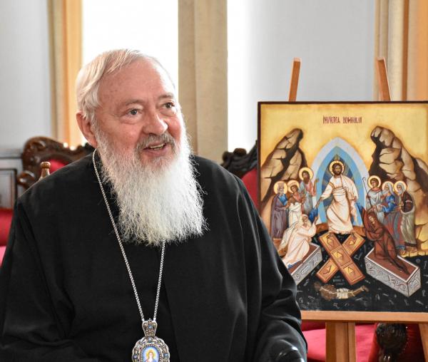 (Video) IPS Andrei – Mesaj pastoral la Praznicul Învierii Domnului – 2023