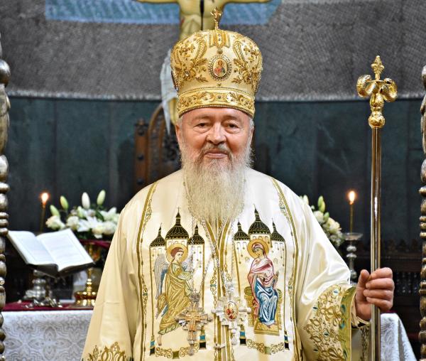 (Video) IPS Andrei: „Pacea vine de la Hristos Dumnezeu”