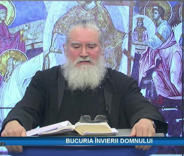 (Video) Lumina ortodoxiei: Bucuria Învierii Domnului (invitat pr. Gheorghe Manole)