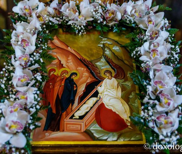 (Foto) Priveghere în cinstea Sfintelor femei Mironosițe la Mănăstirea Copou