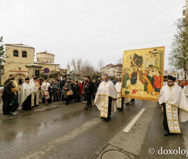 (Video) Procesiunea de Florii la Iași și Piatra Neamț