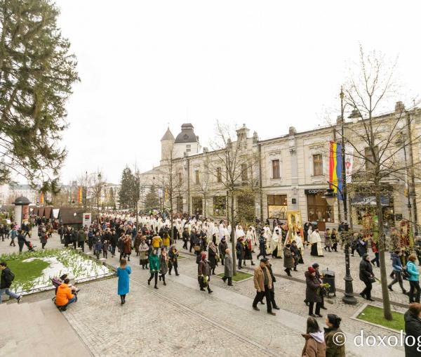 (Foto) Pelerinajul de Florii de la Iași – 2023