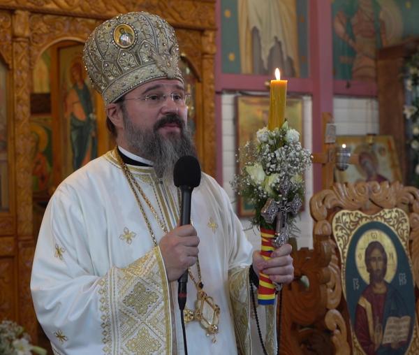 (Video) PS Macarie: „Mulți L-au văzut cu ochii trupești pe Mântuitorul Iisus Hristos înviat, însă și mai mulți L-au văzut cu ochii lăuntrici”
