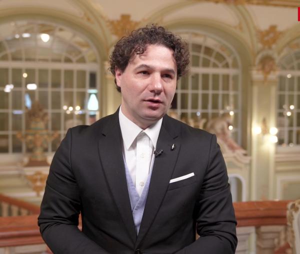 (Video) Andrei Fermeșanu susține bursierii Pro Vita Iași
