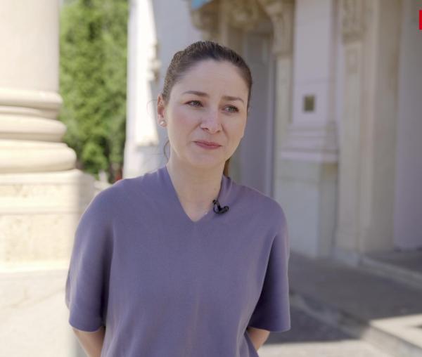 (Video) Andreea Boboc susține bursierii Pro Vita Iași