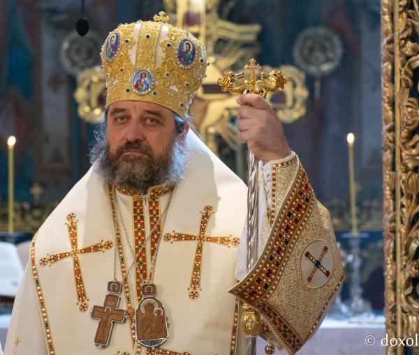 (Video) PS Nichifor: „Și Înălțat la ceruri, Hristos lucrează în istorie”