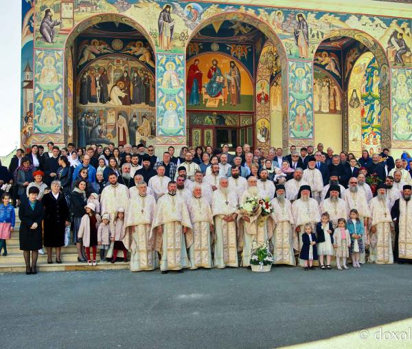 (Video) Moment aniversar la Seminarul Teologic „Veniamin Costachi”