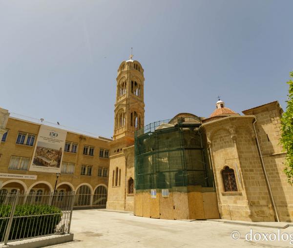 (Foto) Popas la Biserica Panagia Faneromenis din Nicosia