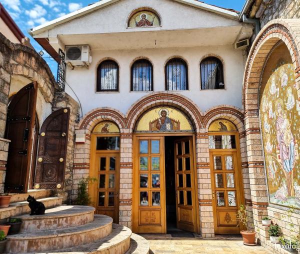 Biserica „Adormirii Maicii Domnului Kamensko” din Ohrid, Macedonia de Nord