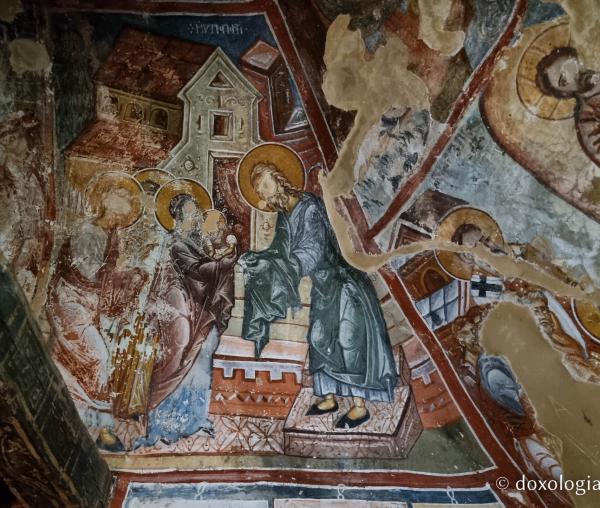 Biserica rupestră „Sfântul Atanasie cel Mare” din complexul monahal Kalishta, Ohrid