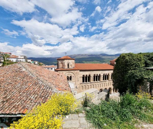 Biserica „Sfânta Sofia” din Ohrid, Macedonia de Nord