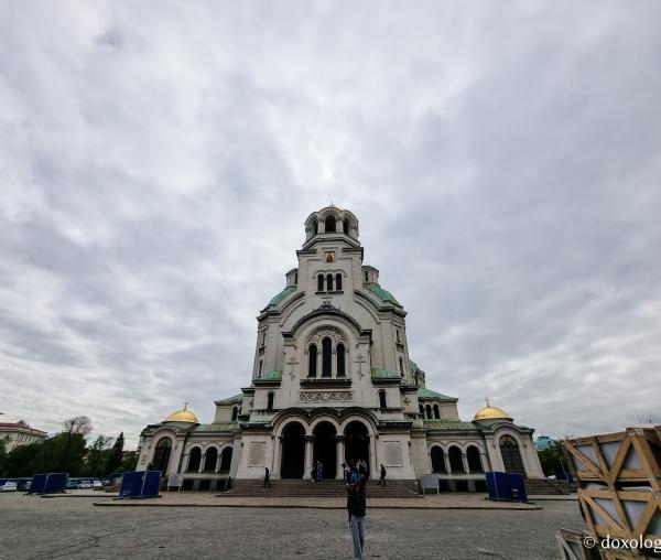 (Foto) Catedrala „Sfântul Alexandru Nevski” din Sofia – una dintre cele mai monumentale clădiri din Balcani