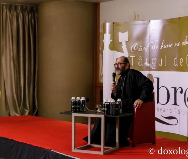 (Video) Părintele Constantin Necula, o nouă apariție editorială Doxologia