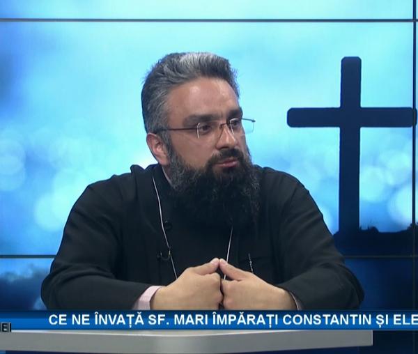 (Video) Ce ne învață Sf. Împărați Constantin și Elena – Lumina ortodoxiei (pr. Liviu Petcu)