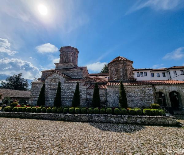 Mănăstirea „Sfântul Naum” din Ohrid, Macedonia de Nord