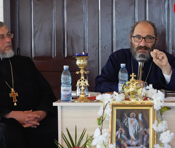 (Video) Pr. Constantin Necula - Conferința „Sf. Toma și Mironosițele, în căutarea lui Hristos cel Înviat” (Petricani, Neamț - 14 mai 2023)