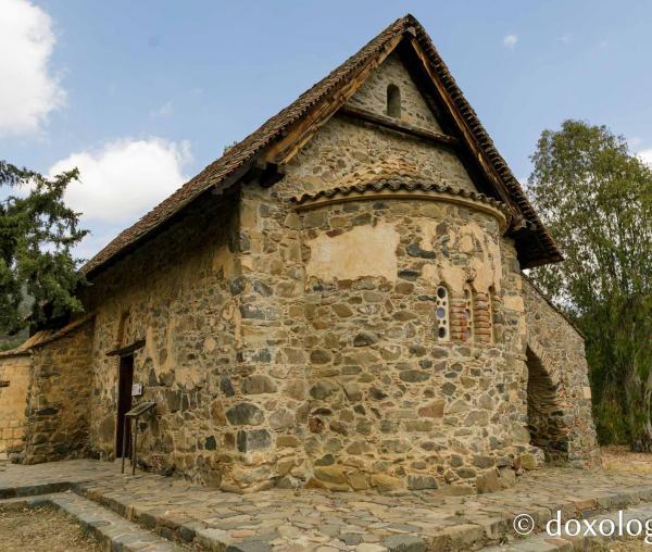 (Foto) Clipe de răgaz în fața frescelor din biserica bizantină Panaghia Asinou din Cipru