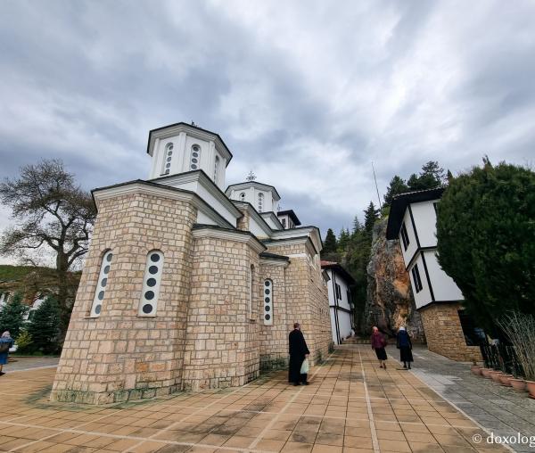 (Foto) Complexul monahal Kalishta din Ohrid