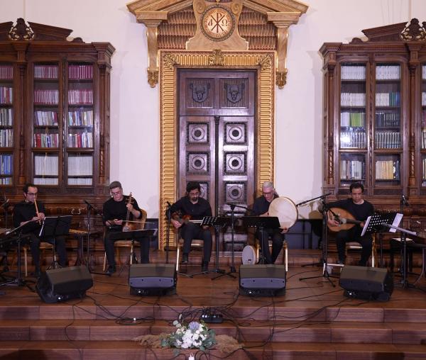 (Video) Cantemir300 - Concert extraordinar al Ansamblului Neoclassical (Teheran)