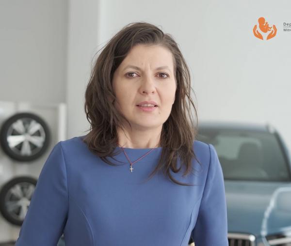 (Video) Elena Manolache susține bursierii Pro Vita Iași