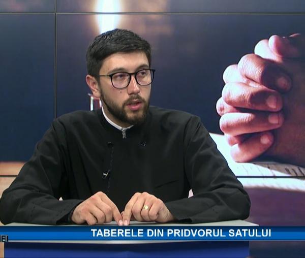 (Video) Tabăra din pridvorul satului – Lumina ortodoxiei (pr. Mihail Siminciuc)