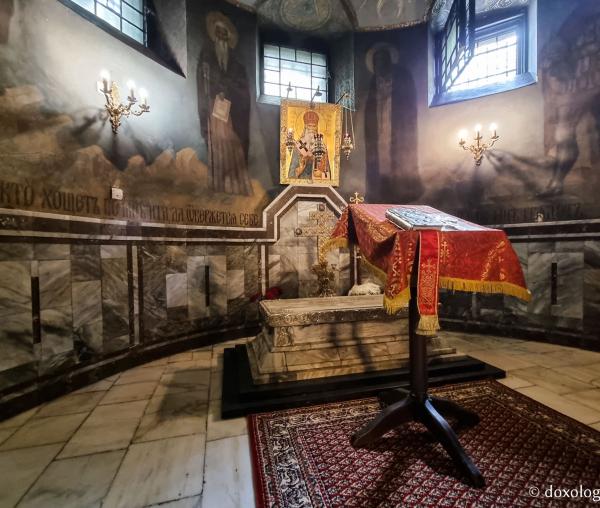 mormântul Sfântului Ierarh Serafim Sobolev