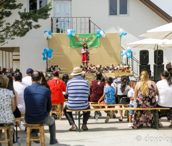 (Foto) Festivalul Concurs „Poezie în glas de copil” (ediția a XII-a) la Parohia Dumitreștii Gălății