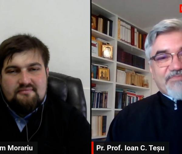 (Video) Vârstele vieții duhovnicești în teologia Părintelui Dumitru Stăniloae. Interviu cu pr. prof. dr. Ioan C. Teşu