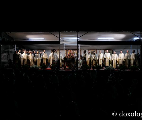 (Foto) Slujbă de Priveghere a Sfântului Mare Mucenic Ioan cel Nou #HramSuceava2023
