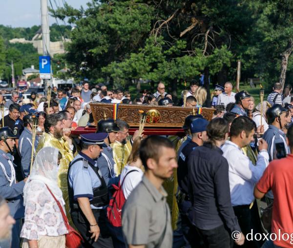 (Foto) Pași de pelerini pe Calea Sfinților #HramSuceava2023