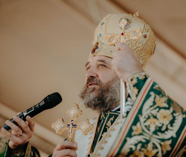 (Video) PS Nichifor: „Cuvântul Evangheliei este pentru toți cei botezați în numele Sfintei Treimi”