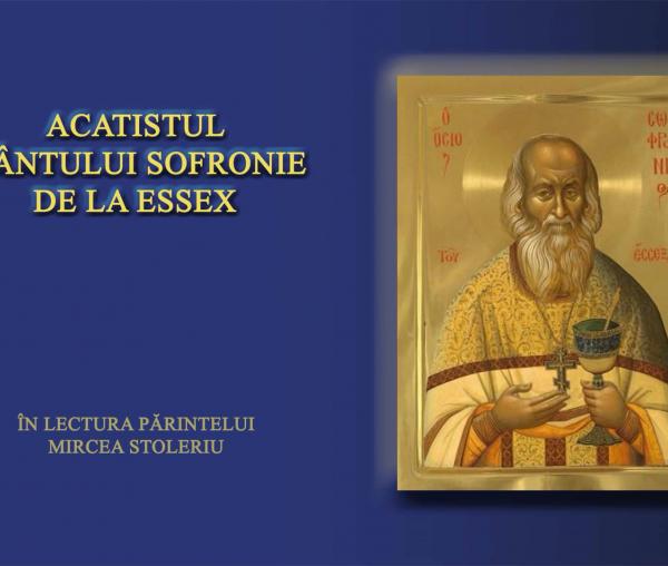Acatistul Sfântului Sofronie de Essex