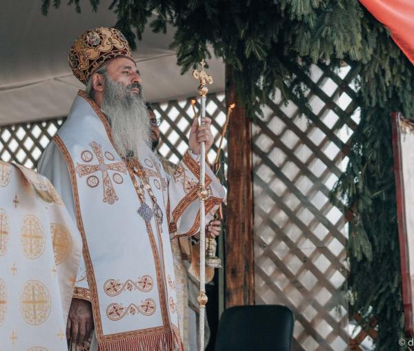 Biserica Sfânta Cuvioasă Teodora de la Sihla din Vama a fost sfințită