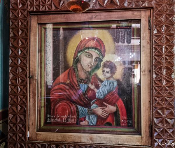 Icoana făcătoare de minuni a Maicii Domnului de la Mănăstirea Dervent