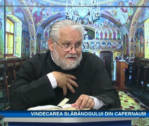 (Video) Vindecarea slăbănogului din Capernaum – Lumina ortodoxiei (pr. Vasile Manole)