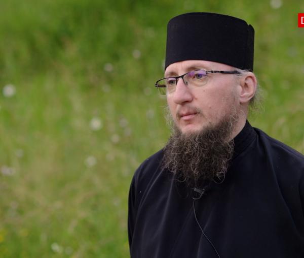 Părintele SIlvan de la Mănăstirea Sihăstria