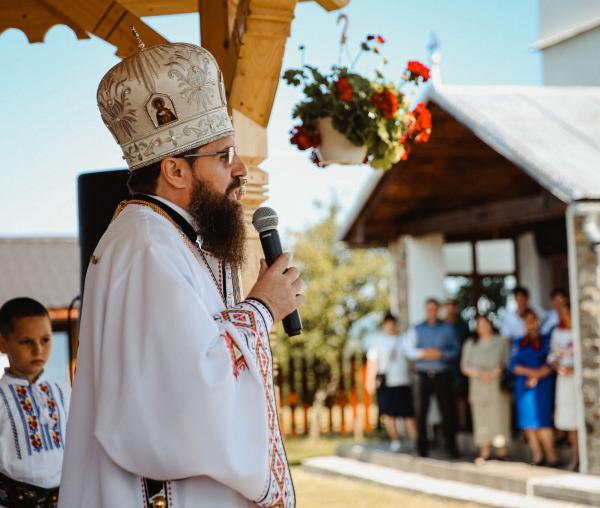 (Audio) PS Benedict: „Despre participarea la suferința celuilalt”