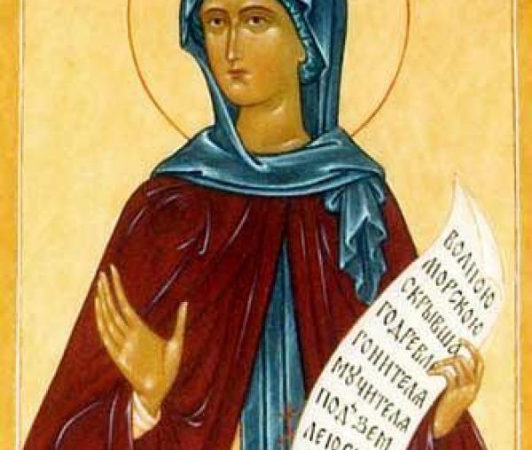 Sfânta Cuvioasă Casiana Imnografa