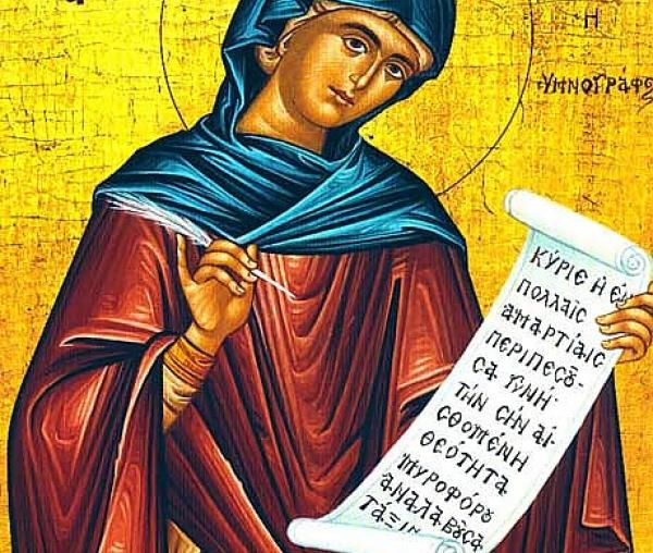 Sfânta Cuvioasă Casiana Imnografa