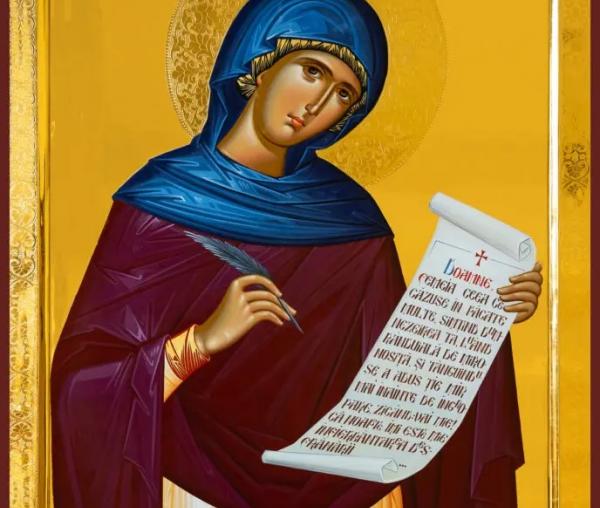 Sfânta Cuvioasă Casiana Imnografa