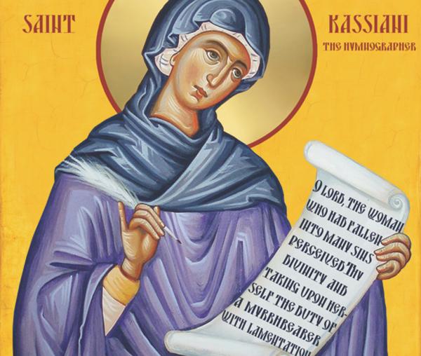 Sfânta Cuvioasă Casiana Imnografa