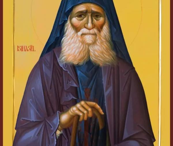 Sfântul Cuvios Iosif Isihastul