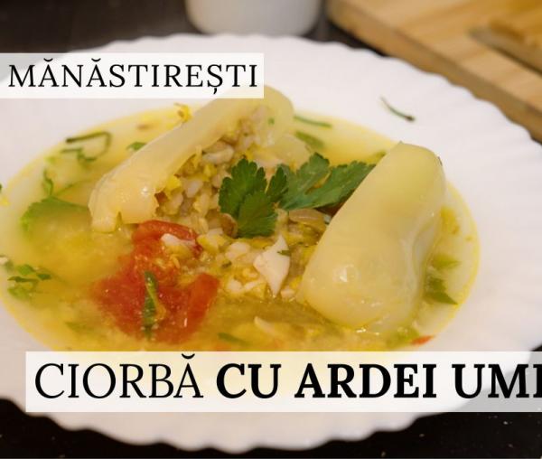 Ciorbă de ardei umpluți