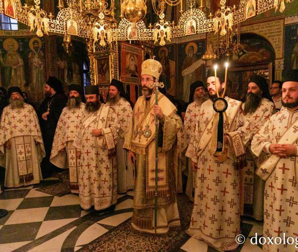 Prăznuirea Sfintei Mironosițe Magia Magdalena la Mănăstirea Simonospetras