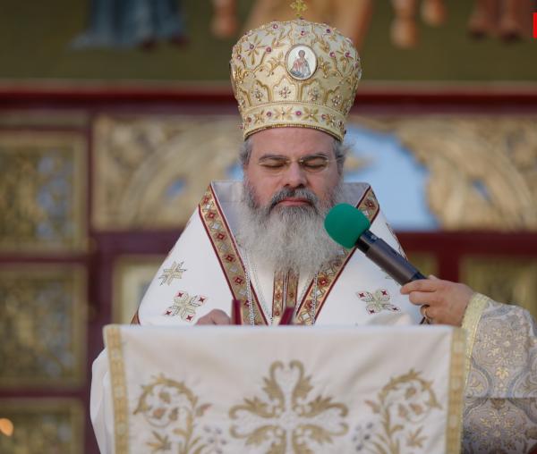 (Video) PS Ignatie: „A fi fericit nu ține nici de timp, nici de loc, ci de veșnicie”