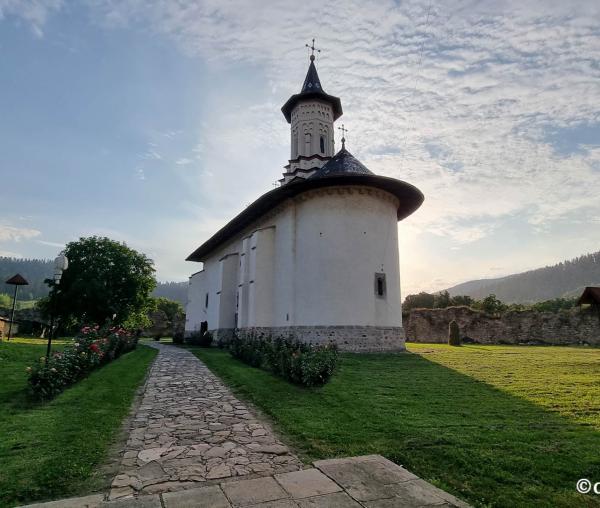 Mănăstirea Solca - exterior